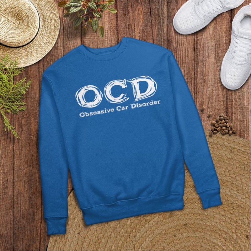 Funny Car Guy - Obsessive Car Disorder OCD T-Shirt