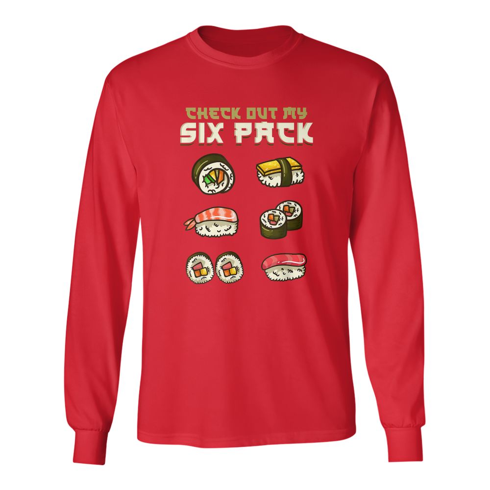 Sushi Japanese Gym T-Shirt