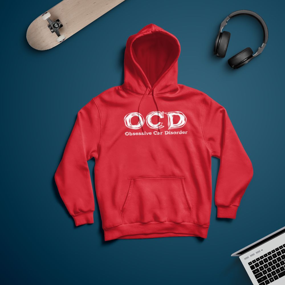 Funny Car Guy - Obsessive Car Disorder OCD T-Shirt