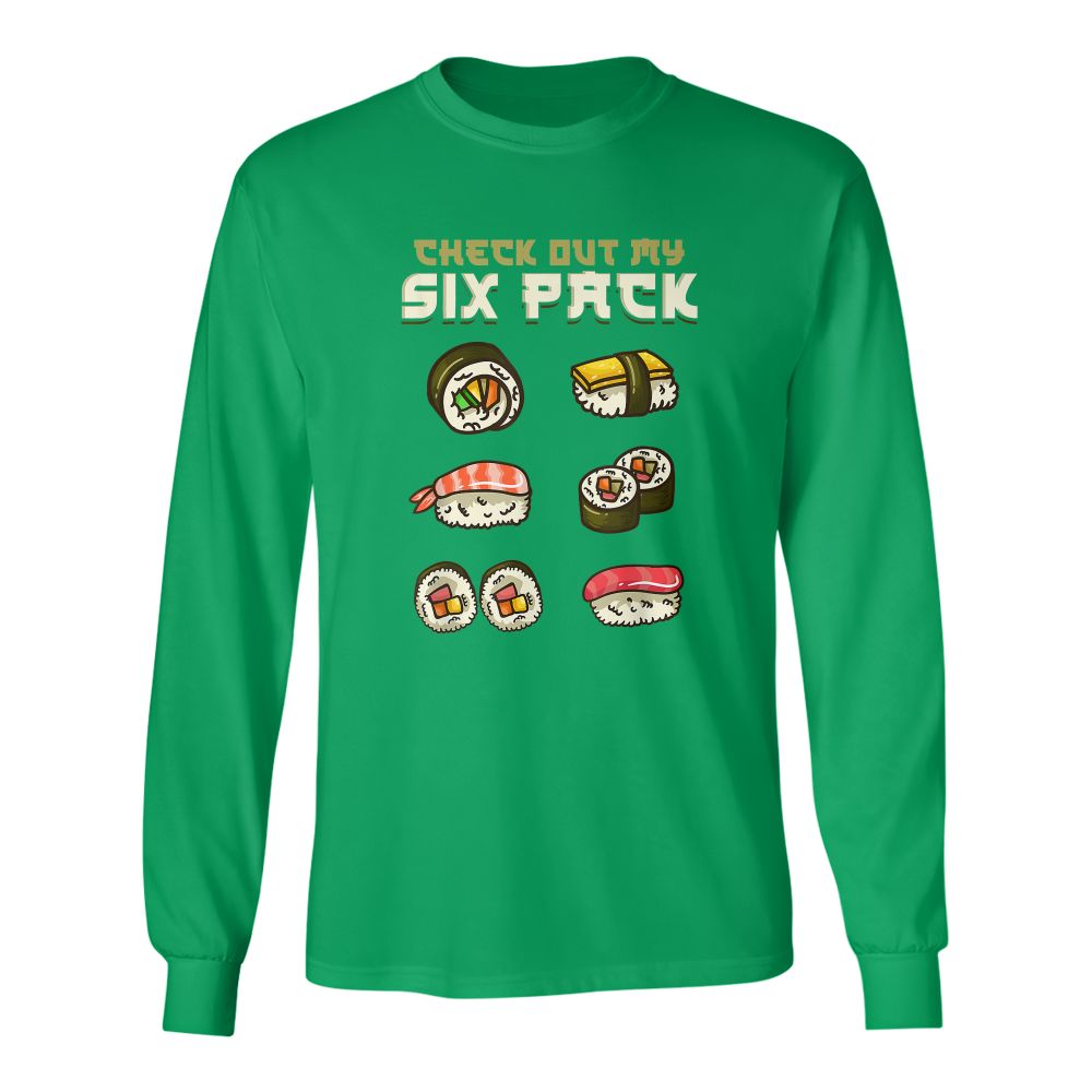 Sushi Japanese Gym T-Shirt