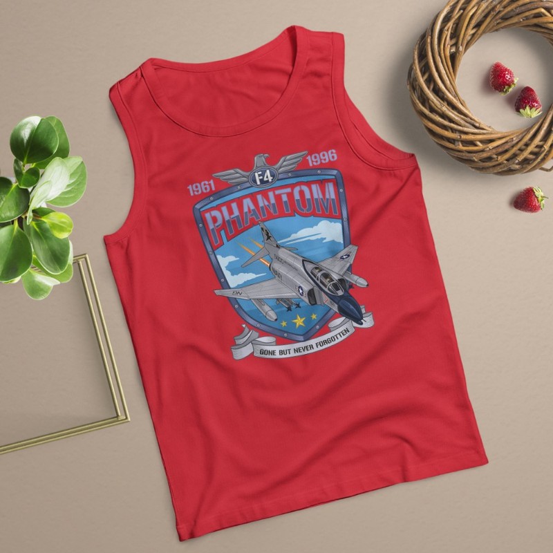 Vintage F4 Phantom II Jet fighter Military Aviation T-Shirt