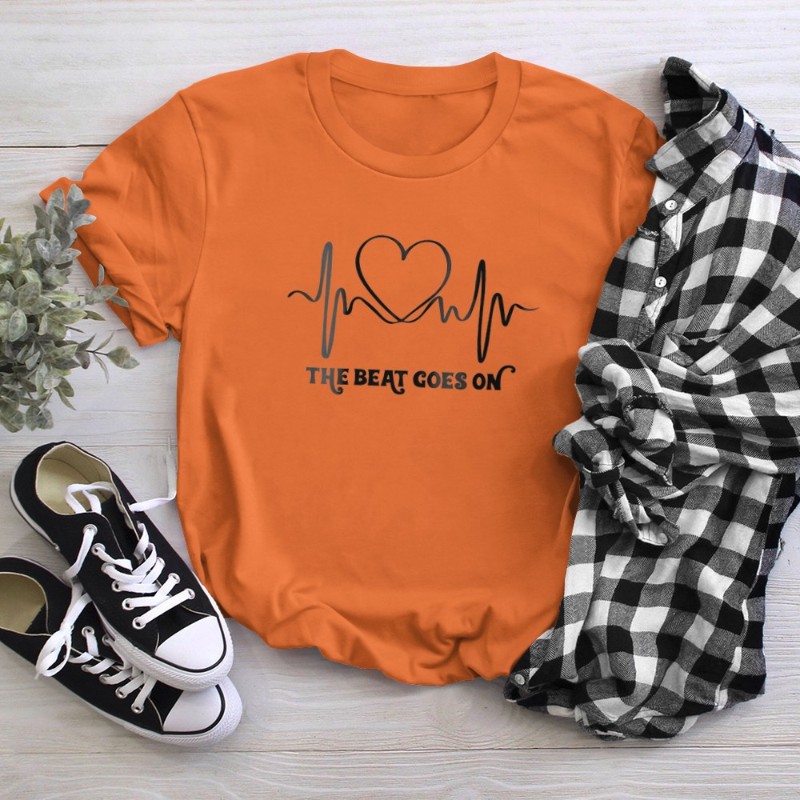 The Beat Goes On Heartbeat Heart Surgery T-Shirt