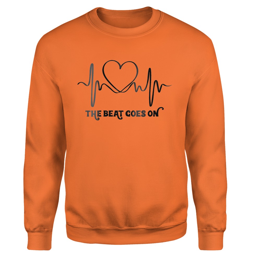 The Beat Goes On Heartbeat Heart Surgery T-Shirt