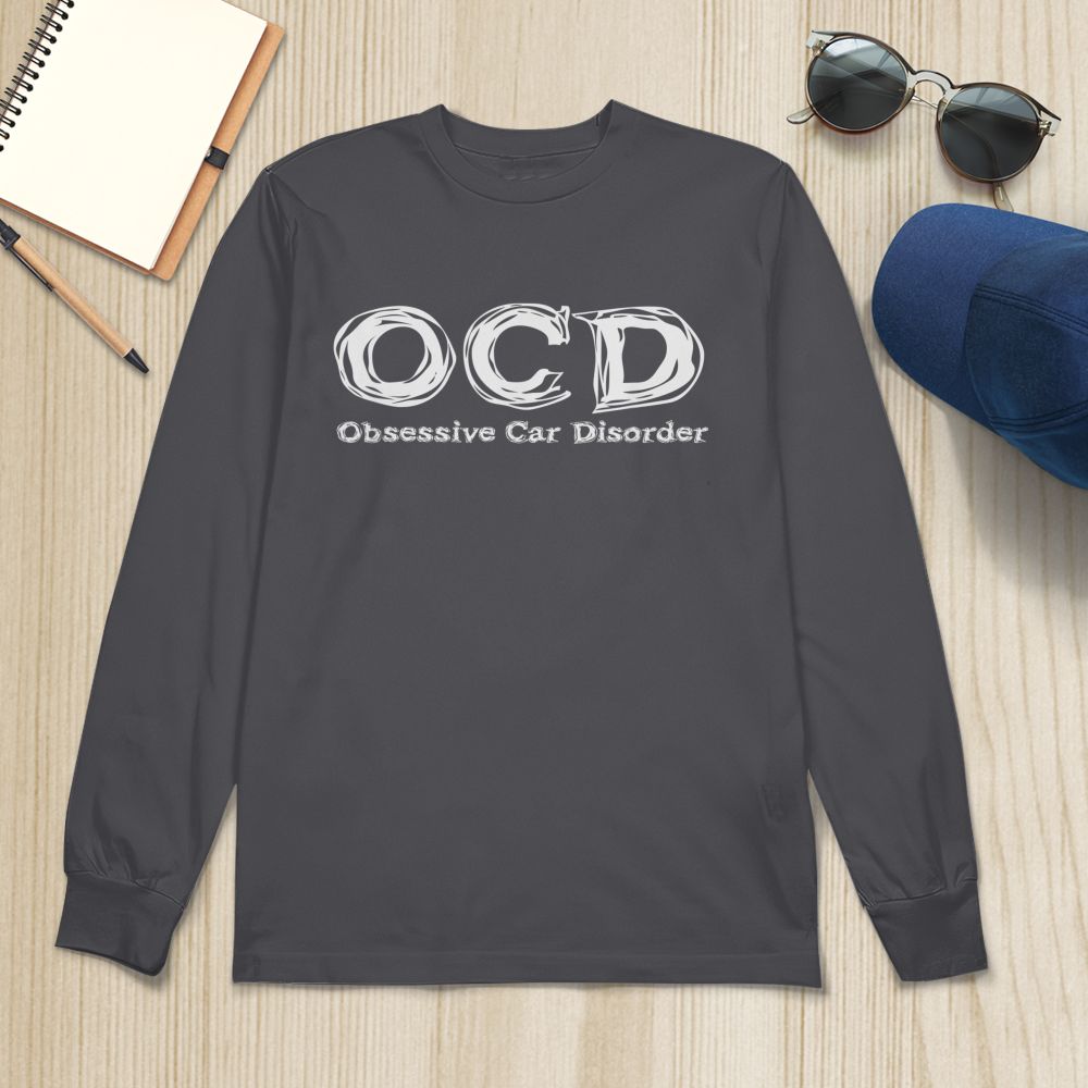 Funny Car Guy - Obsessive Car Disorder OCD T-Shirt