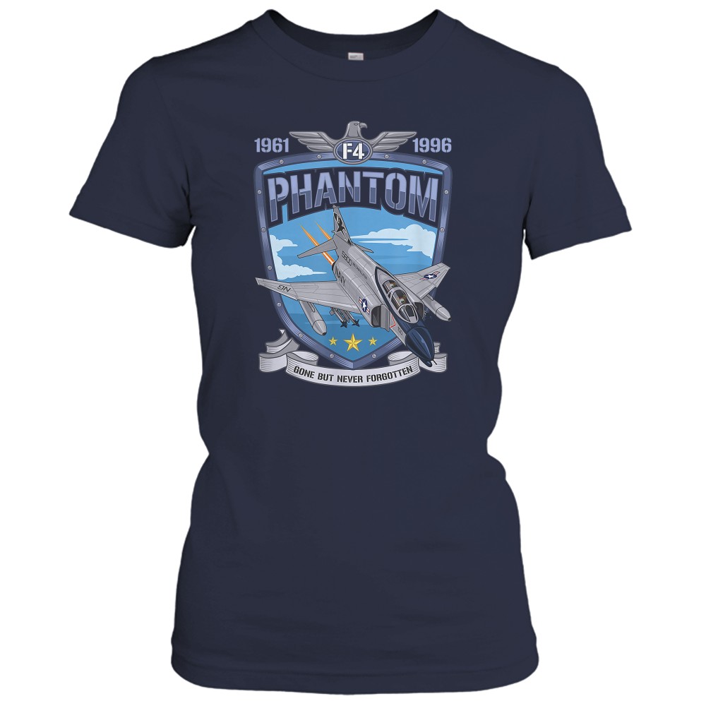 Vintage F4 Phantom II Jet fighter Military Aviation T-Shirt