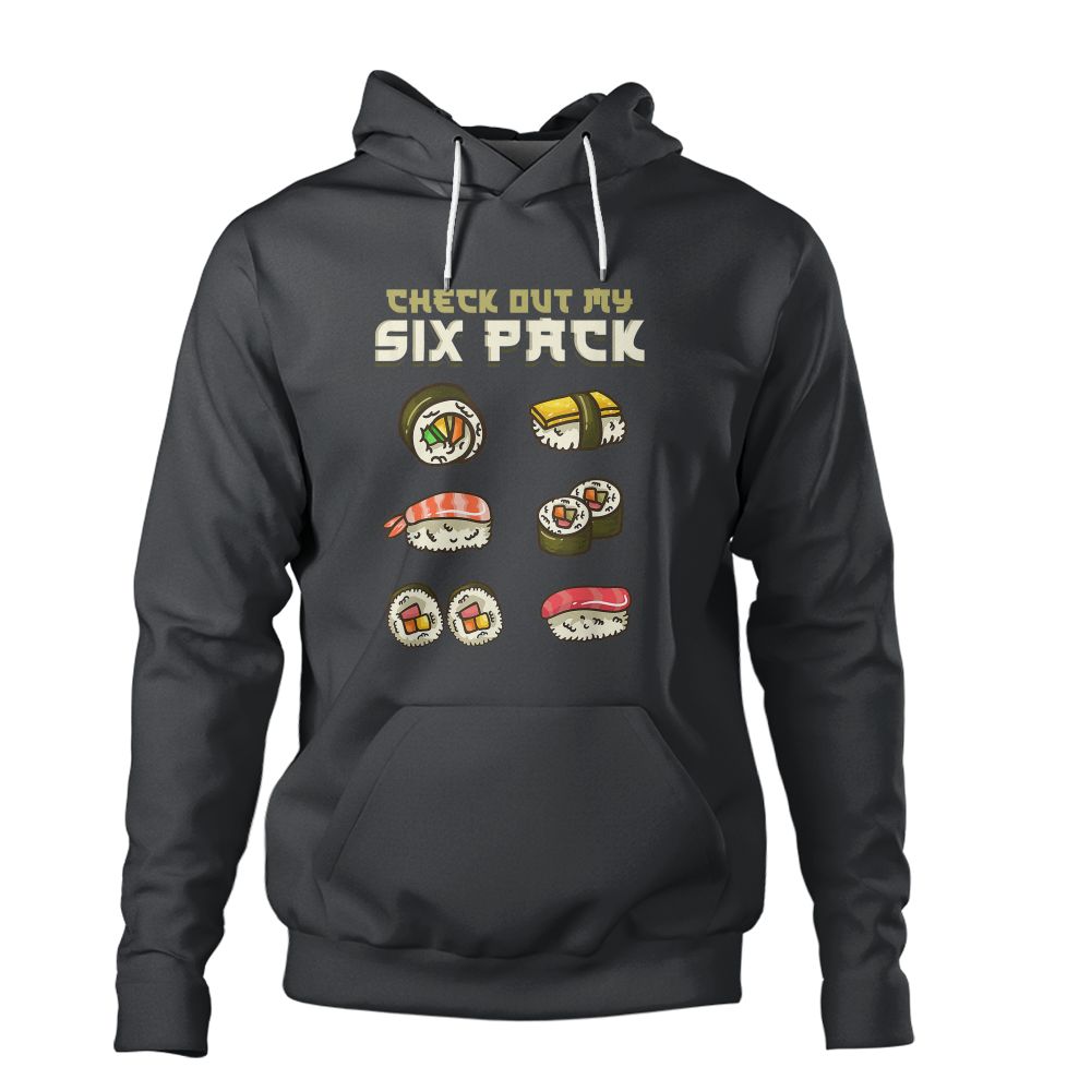 Sushi Japanese Gym T-Shirt