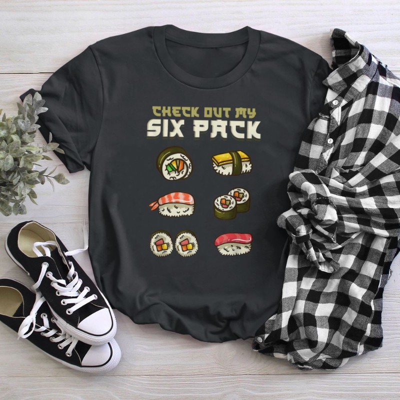 Sushi Japanese Gym T-Shirt