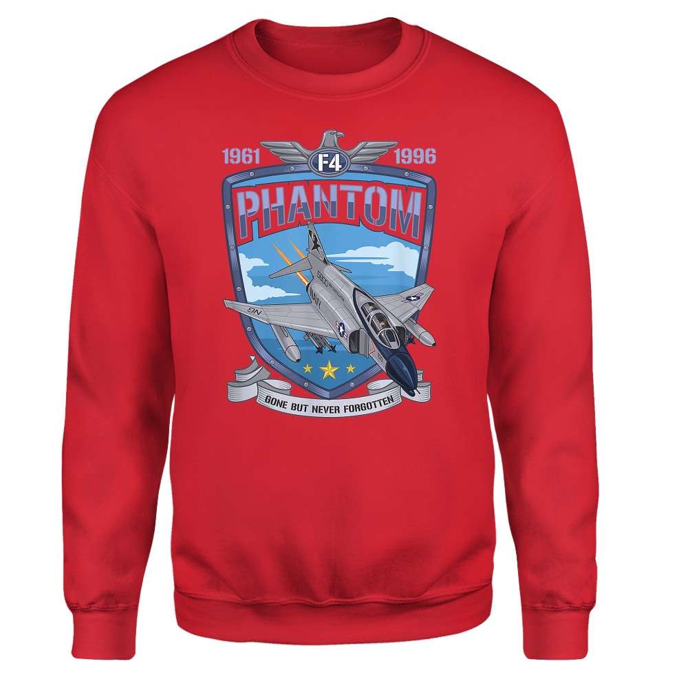 Vintage F4 Phantom II Jet fighter Military Aviation T-Shirt