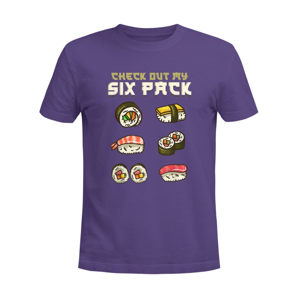 Sushi Japanese Gym T-Shirt