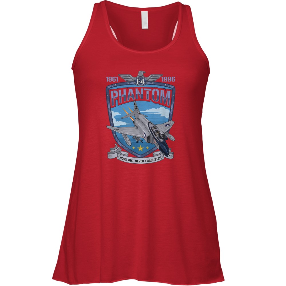 Vintage F4 Phantom II Jet fighter Military Aviation T-Shirt