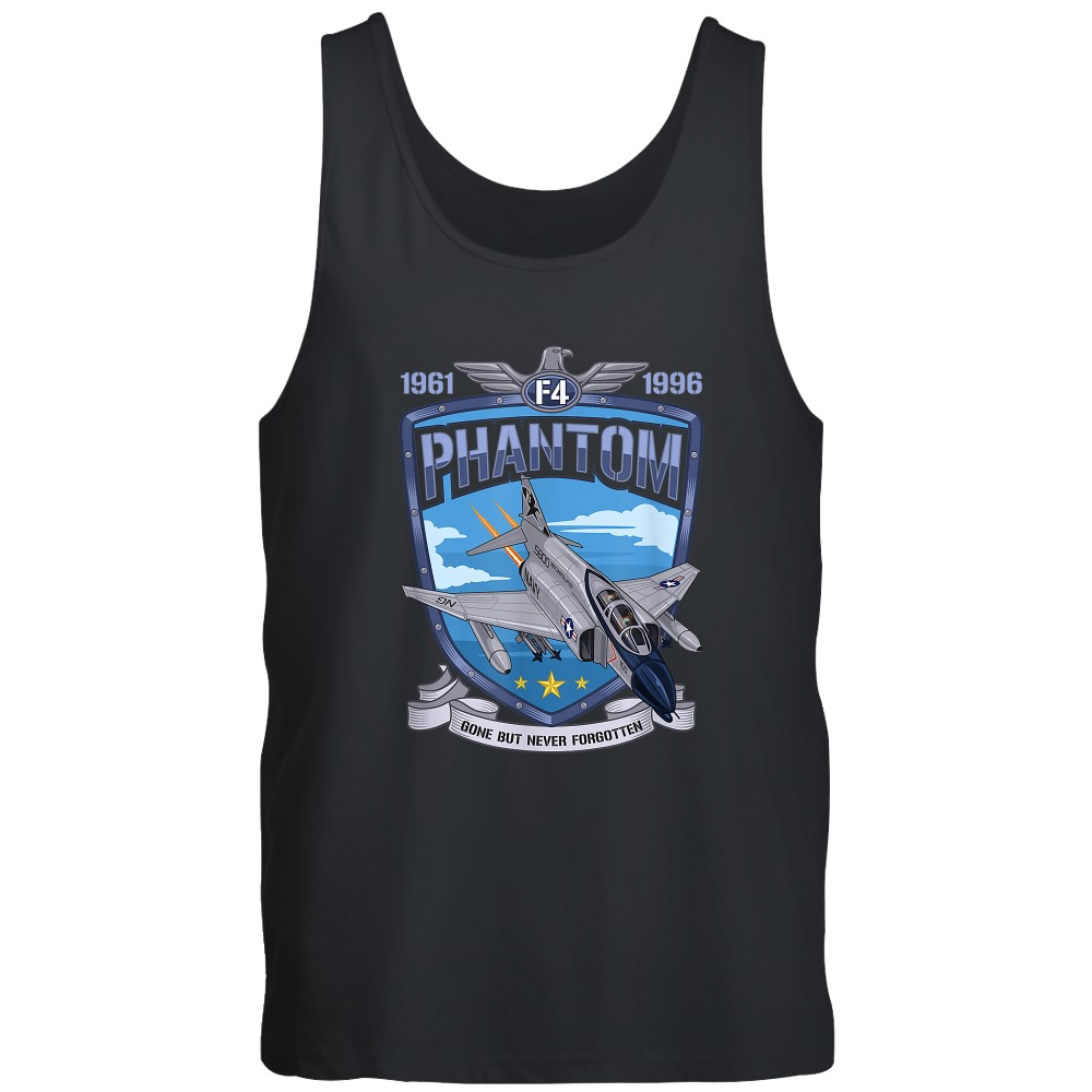 Vintage F4 Phantom II Jet fighter Military Aviation T-Shirt