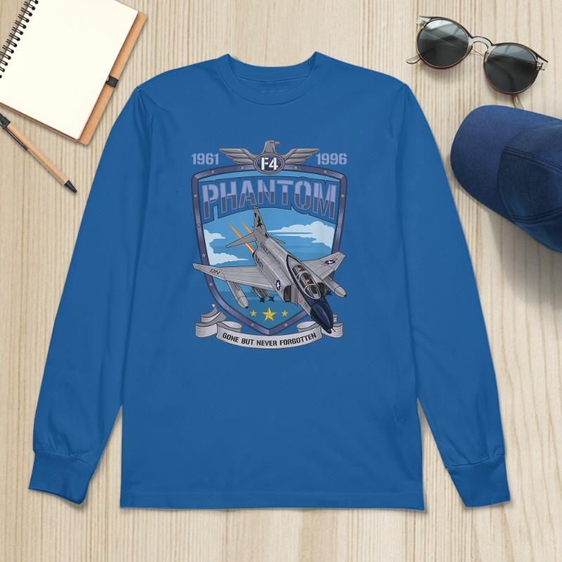 Vintage F4 Phantom II Jet fighter Military Aviation T-Shirt