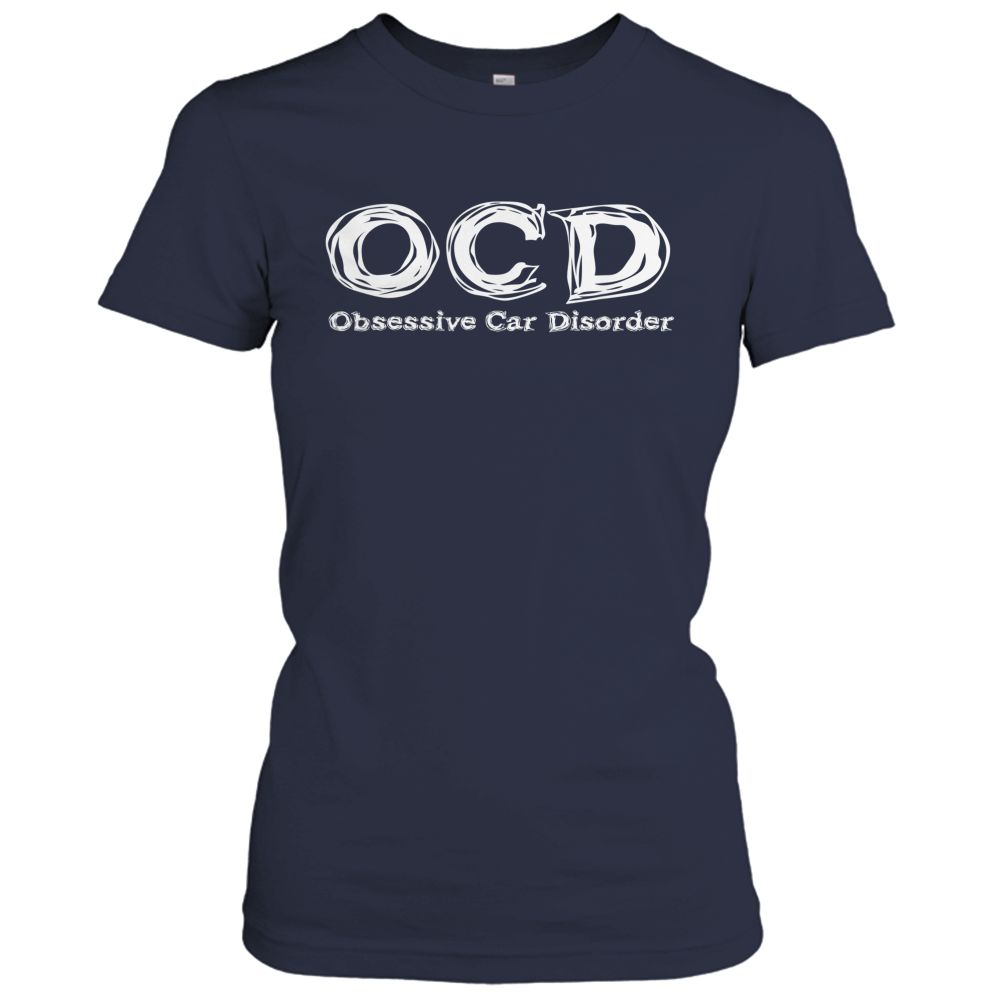 Funny Car Guy - Obsessive Car Disorder OCD T-Shirt