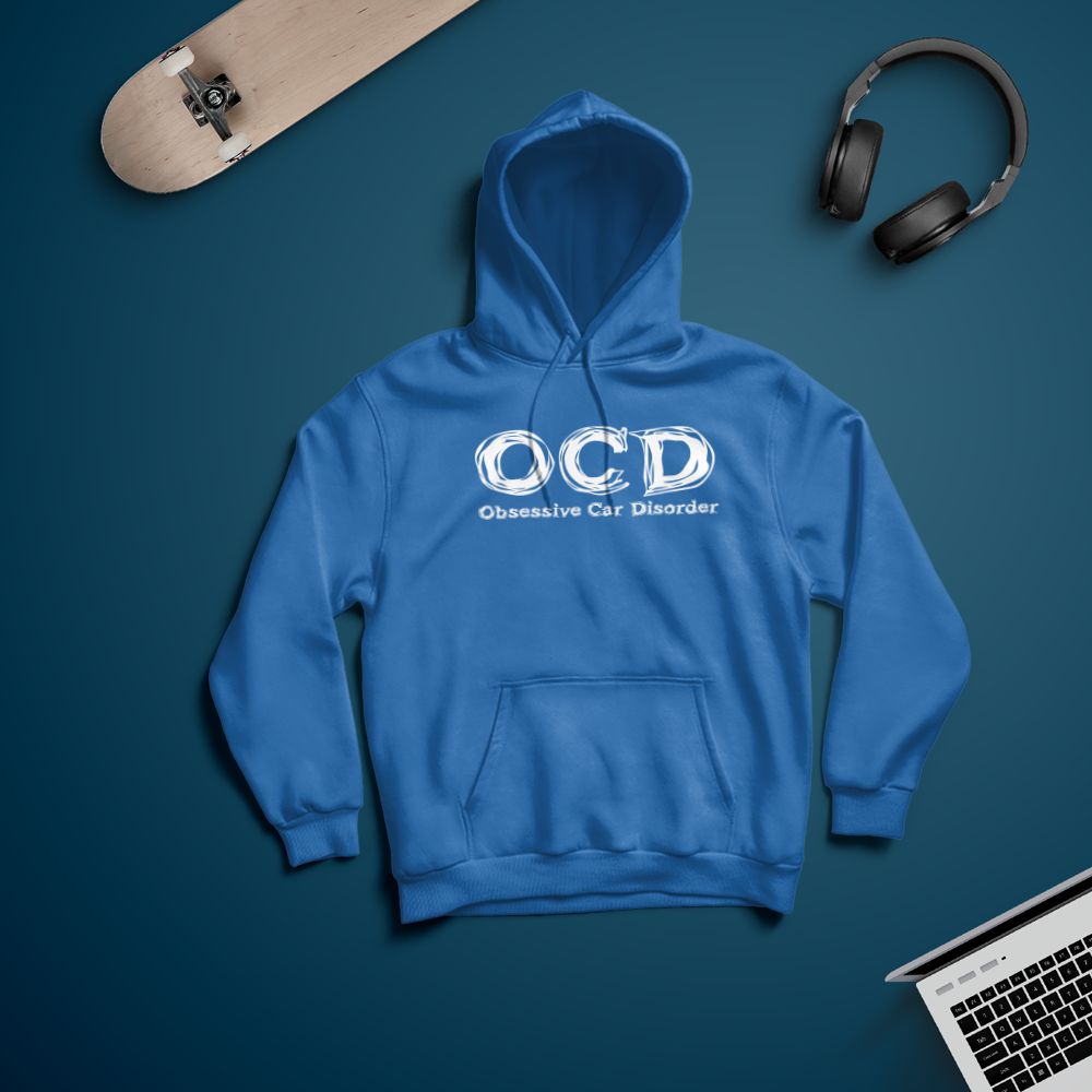 Funny Car Guy - Obsessive Car Disorder OCD T-Shirt