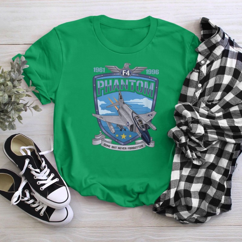 Vintage F4 Phantom II Jet fighter Military Aviation T-Shirt