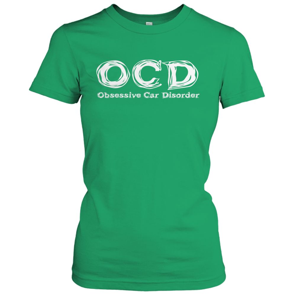 Funny Car Guy - Obsessive Car Disorder OCD T-Shirt