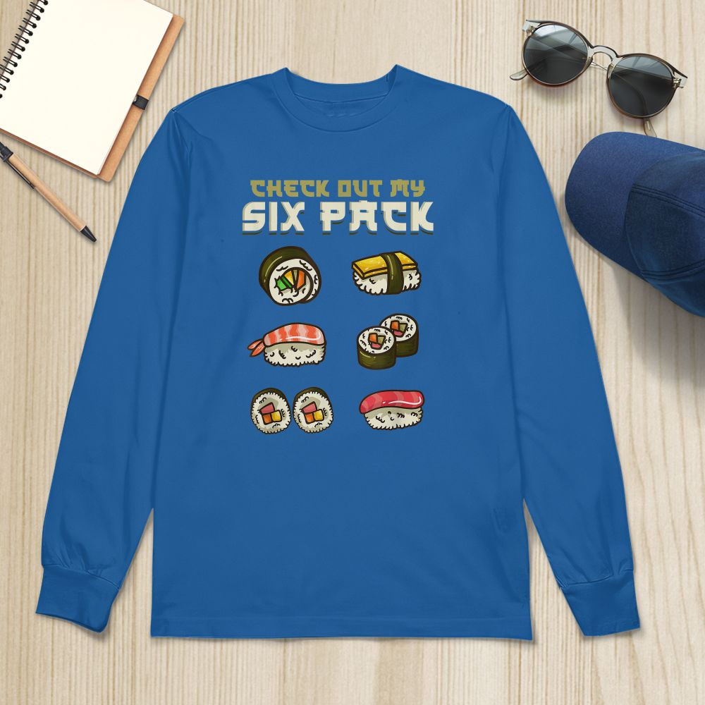 Sushi Japanese Gym T-Shirt