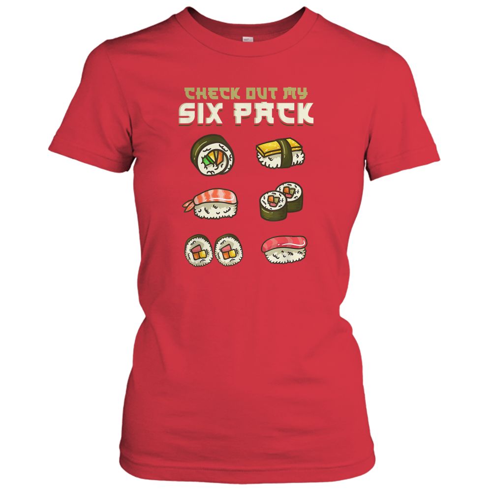 Sushi Japanese Gym T-Shirt