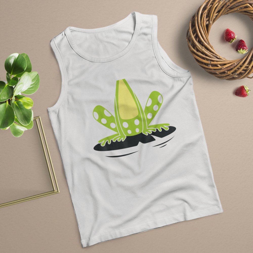 Frog Body Costume Cute Easy Reptile Halloween White T-Shirt