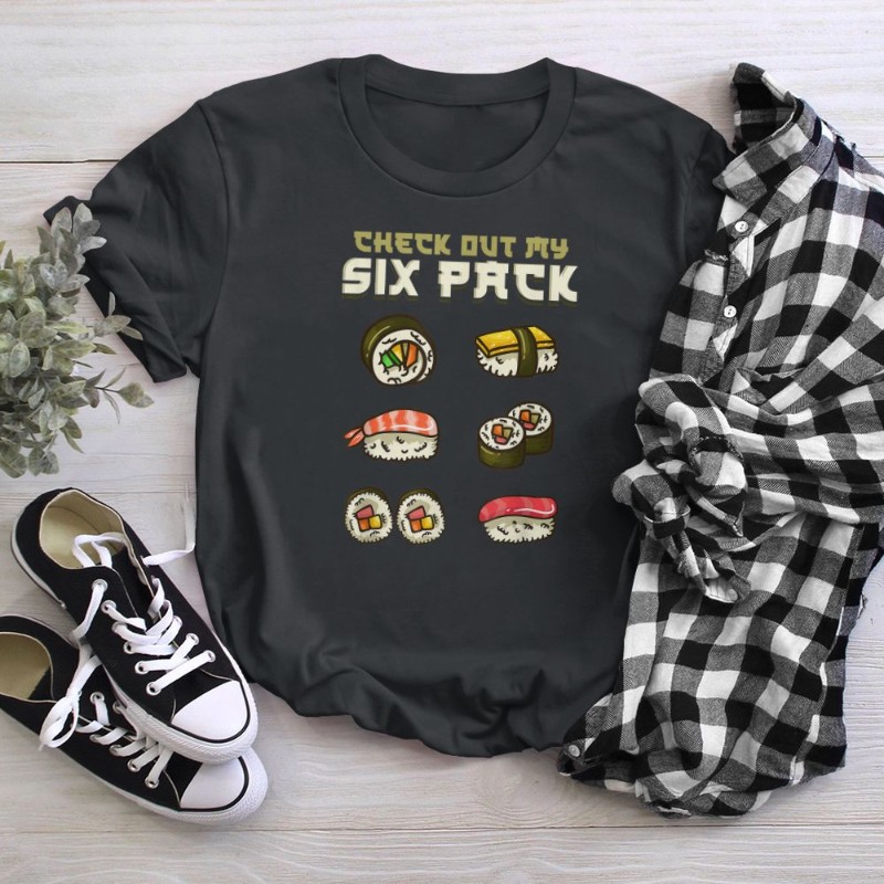 Sushi Japanese Gym T-Shirt