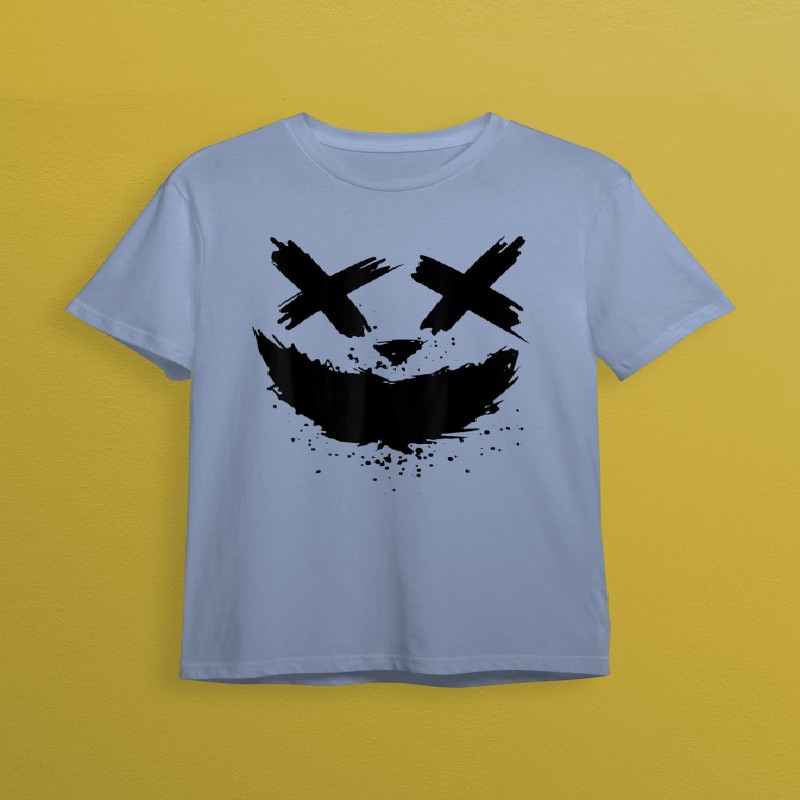 Jack O Lantern scary carved pumpkin face Halloween costume T-shirt