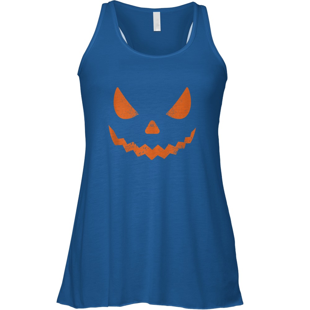 Pumpkin Jack O' Lantern Face, Evil Smile, Halloween Costume T-Shirt