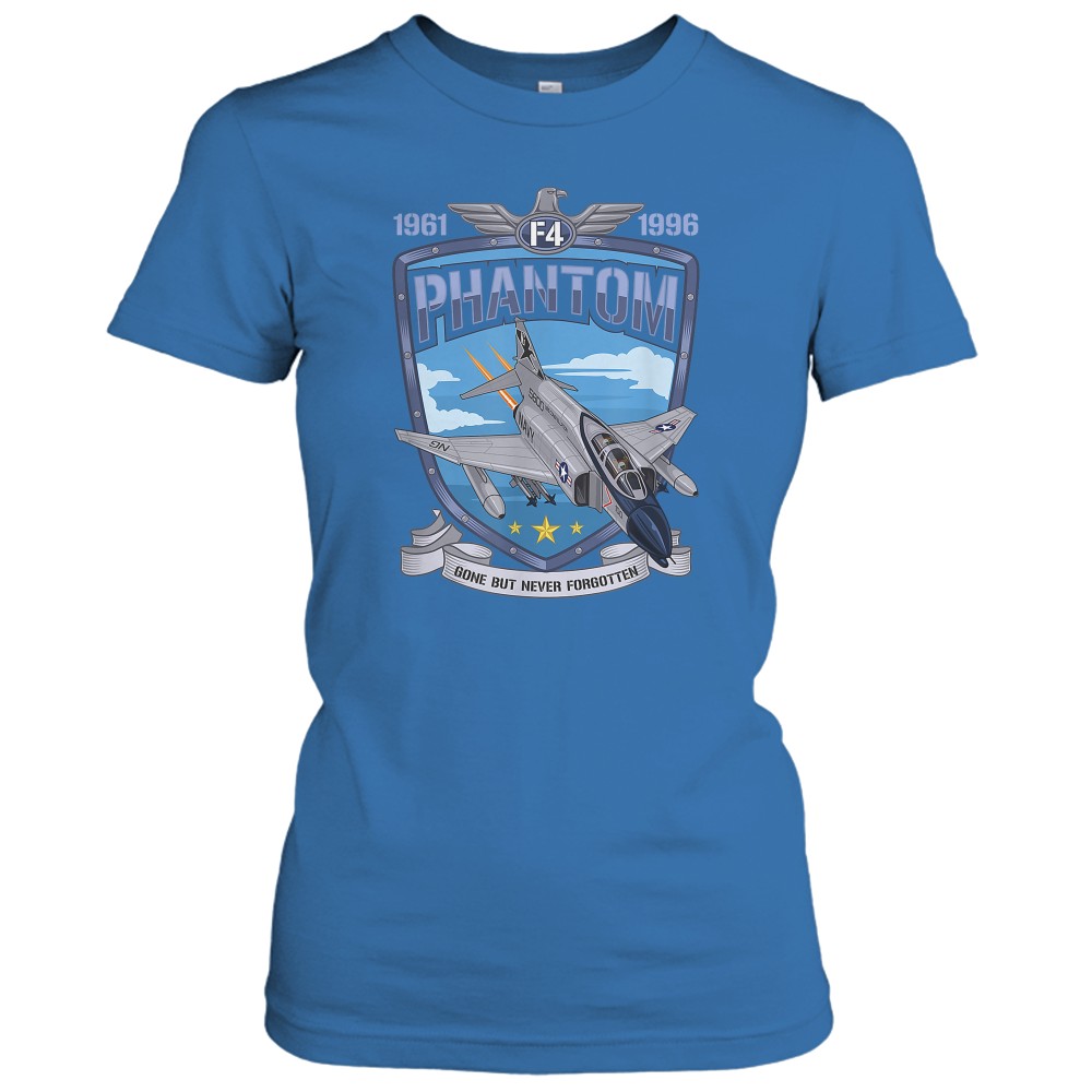 Vintage F4 Phantom II Jet fighter Military Aviation T-Shirt
