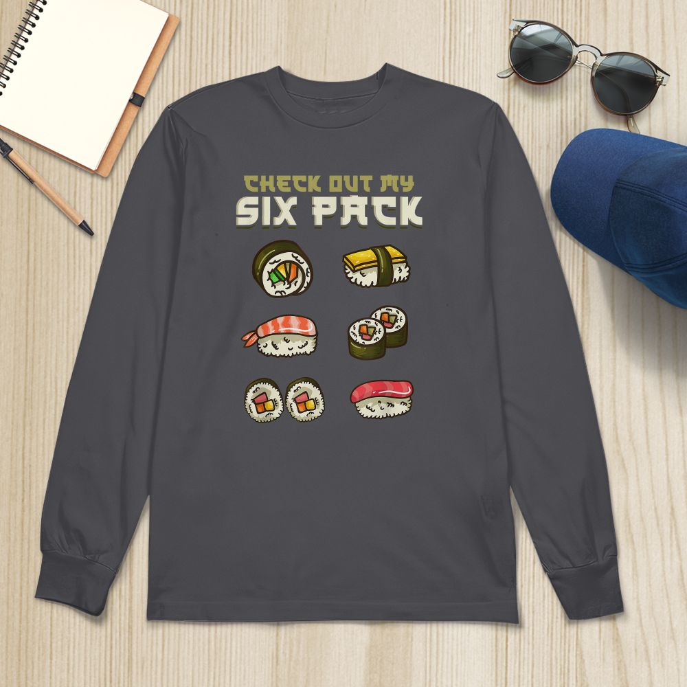 Sushi Japanese Gym T-Shirt