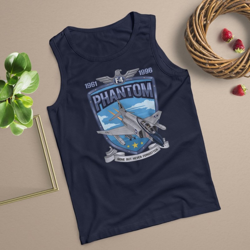 Vintage F4 Phantom II Jet fighter Military Aviation T-Shirt