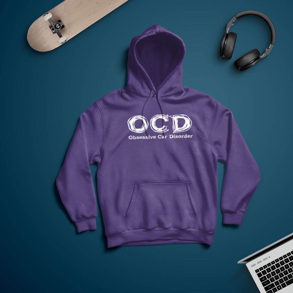 Funny Car Guy - Obsessive Car Disorder OCD T-Shirt
