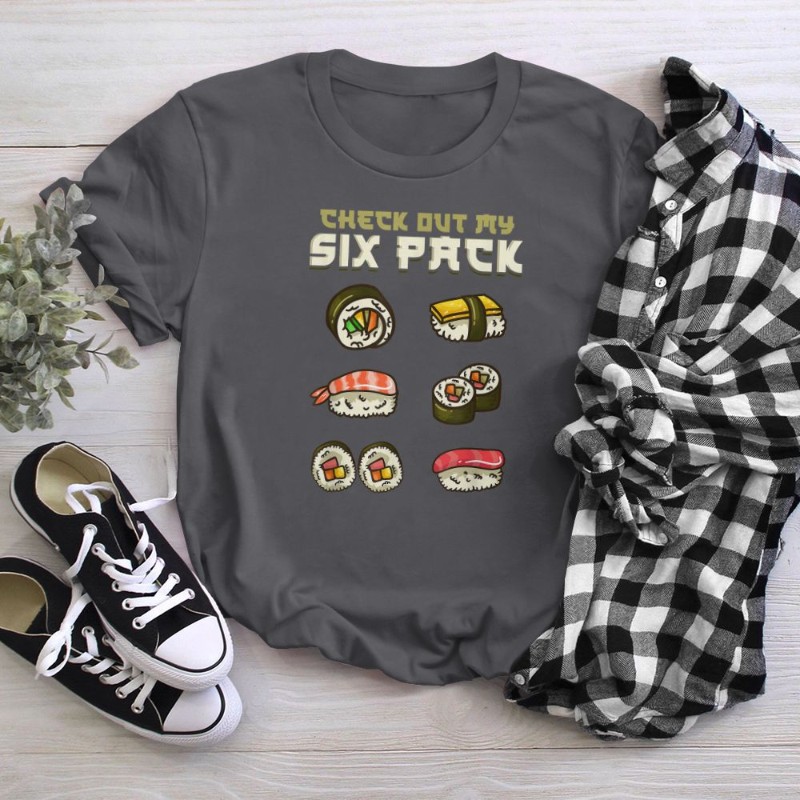 Sushi Japanese Gym T-Shirt