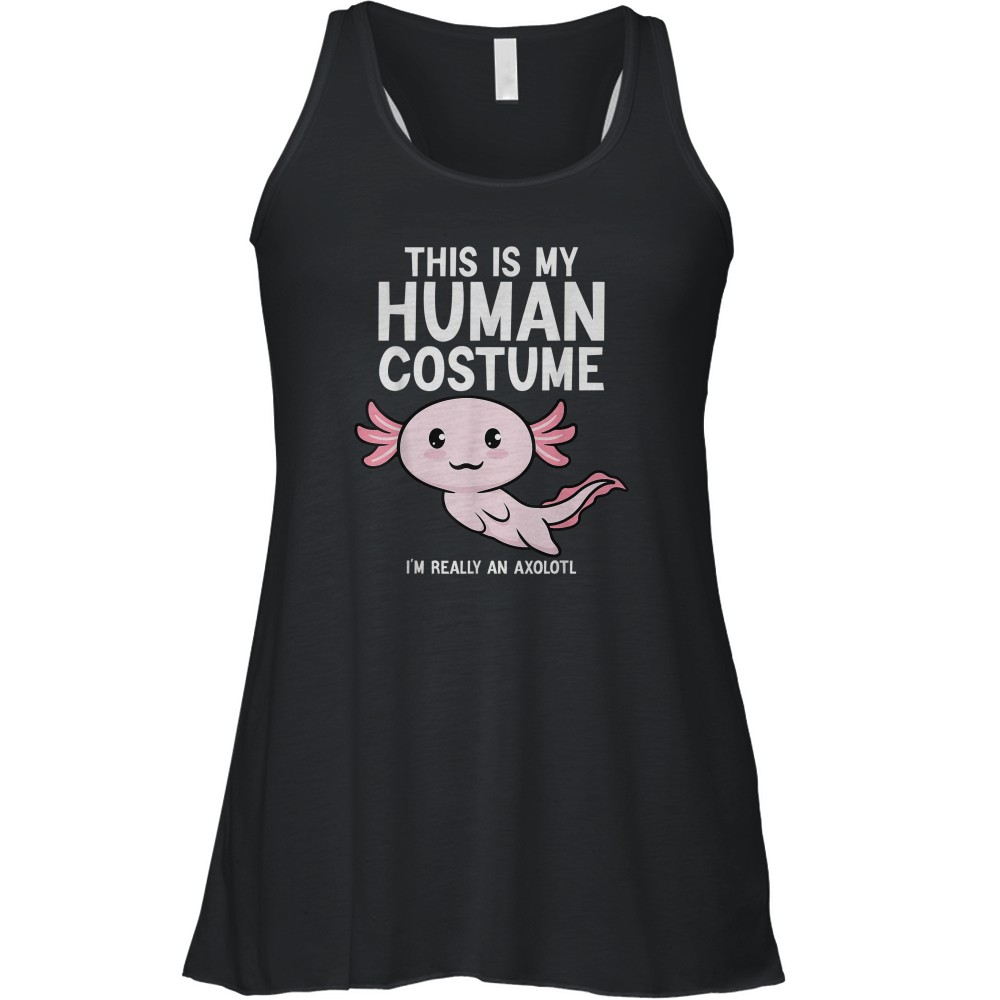 This Is My Human Costume I'm Really An Axolotl T-Shirt