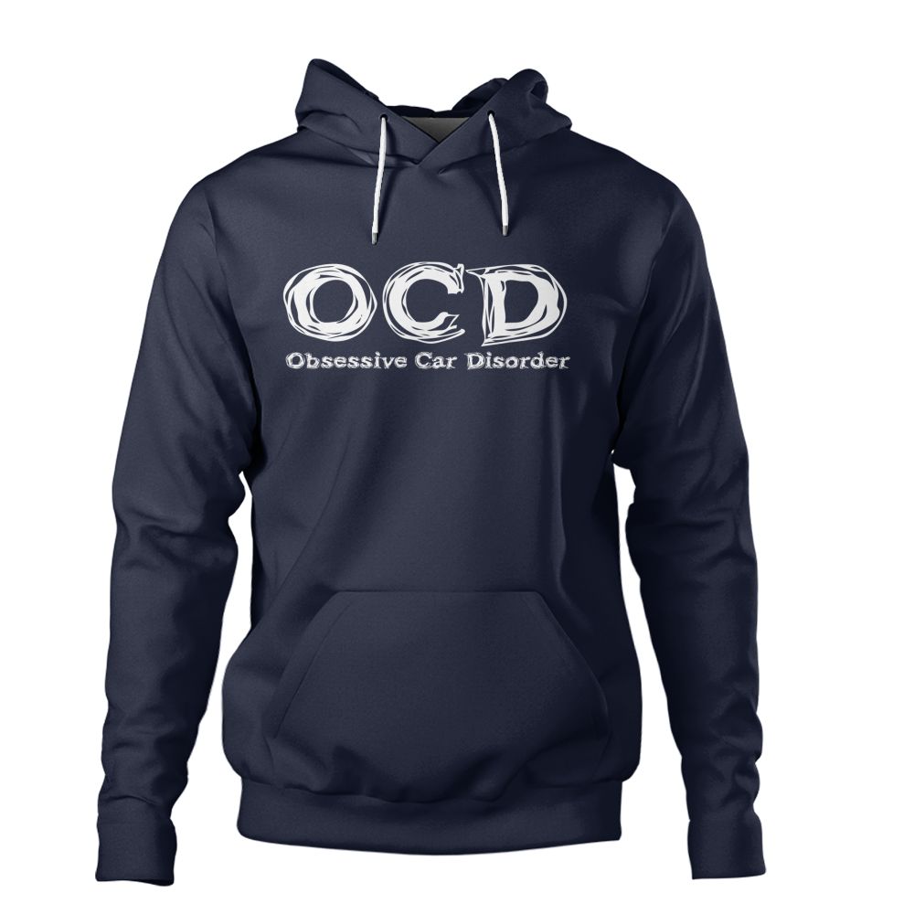 Funny Car Guy - Obsessive Car Disorder OCD T-Shirt