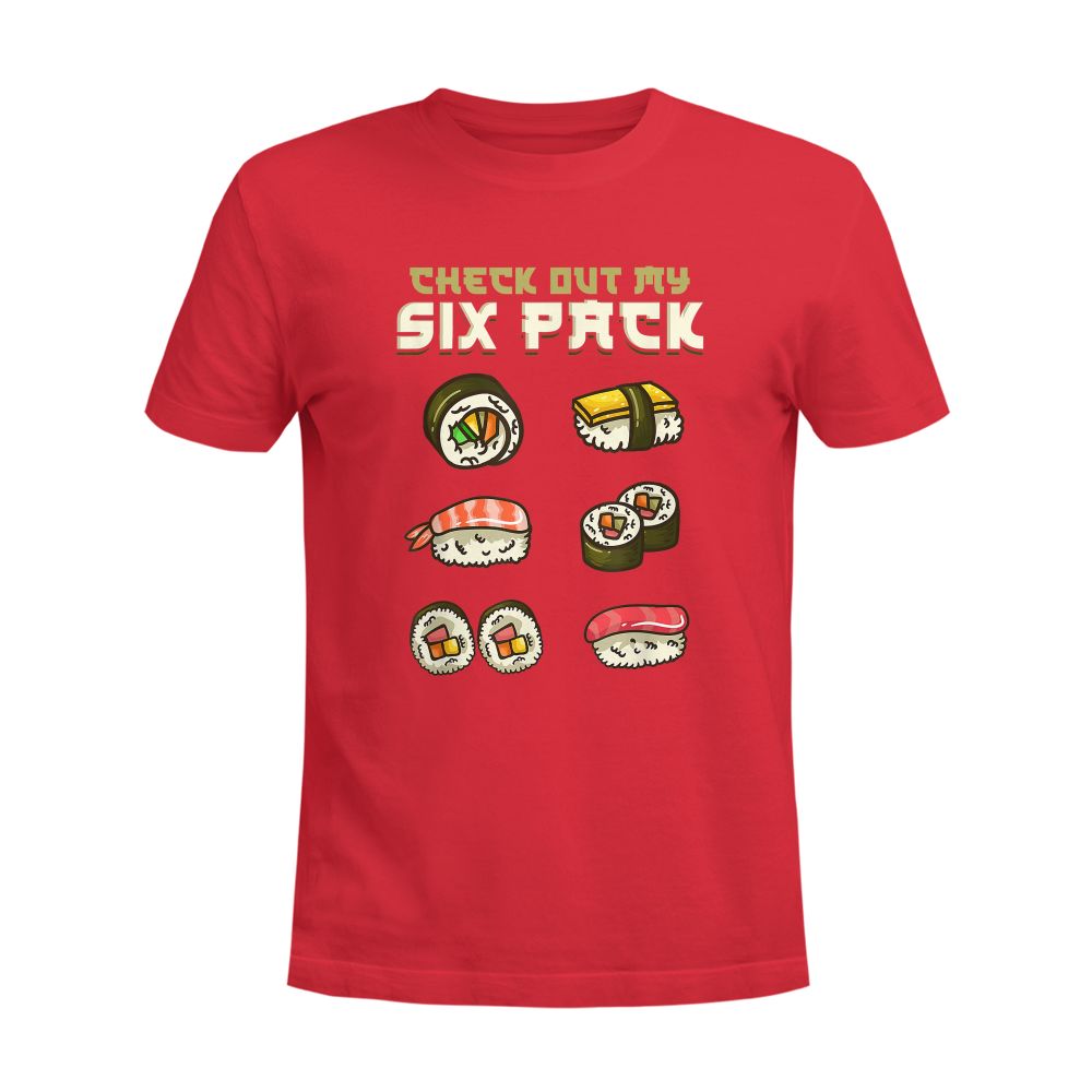 Sushi Japanese Gym T-Shirt