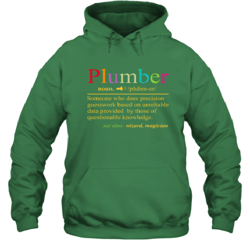 Vintage Noun Plumber Definition TShirt