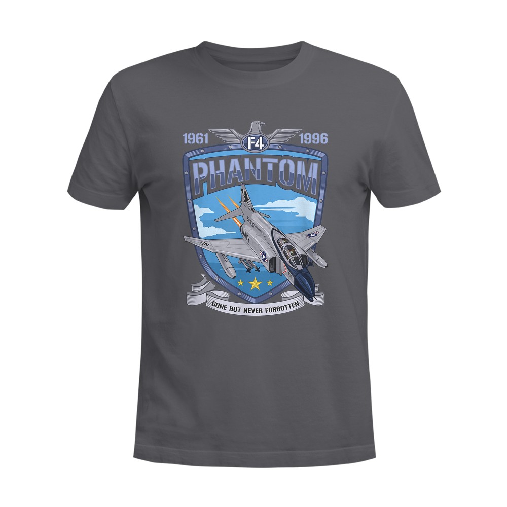 Vintage F4 Phantom II Jet fighter Military Aviation T-Shirt