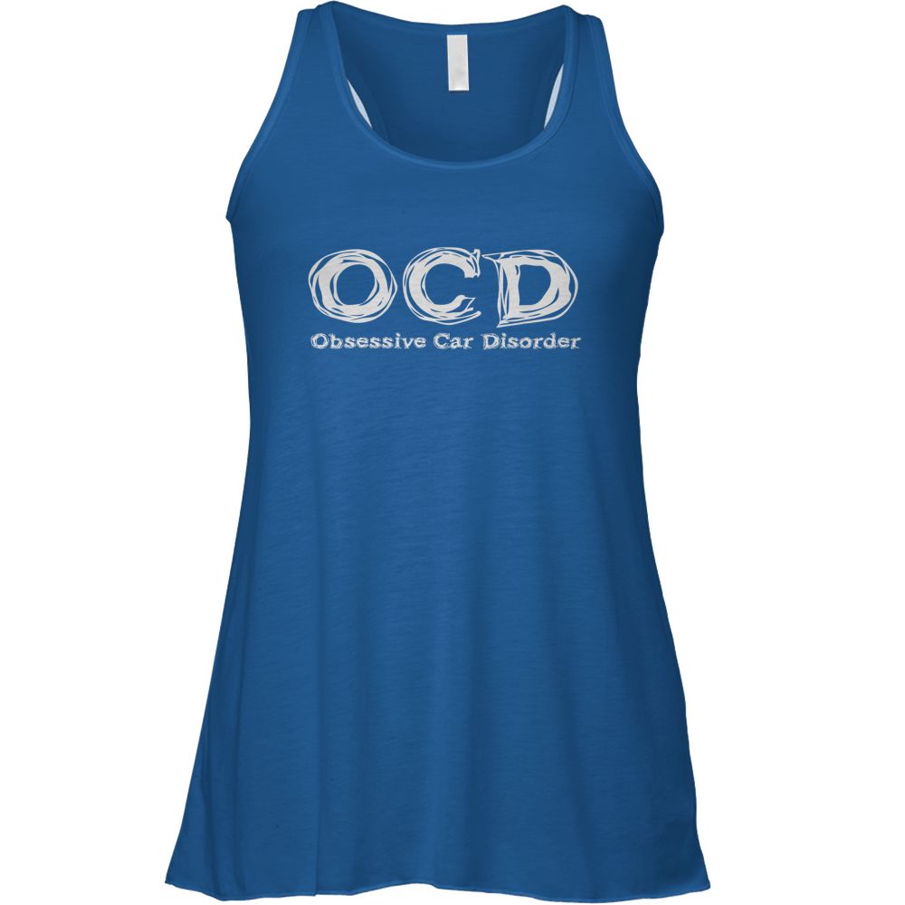 Funny Car Guy - Obsessive Car Disorder OCD T-Shirt