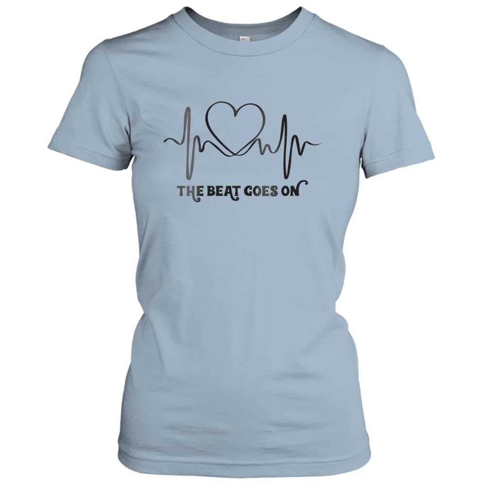 The Beat Goes On Heartbeat Heart Surgery T-Shirt