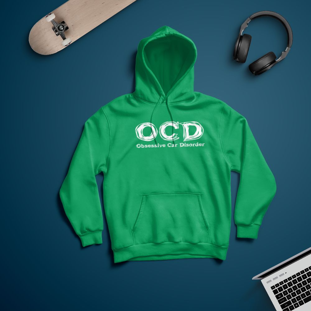 Funny Car Guy - Obsessive Car Disorder OCD T-Shirt