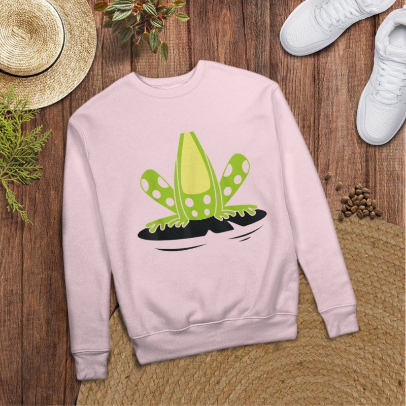 Frog Body Costume Cute Easy Reptile Halloween White T-Shirt