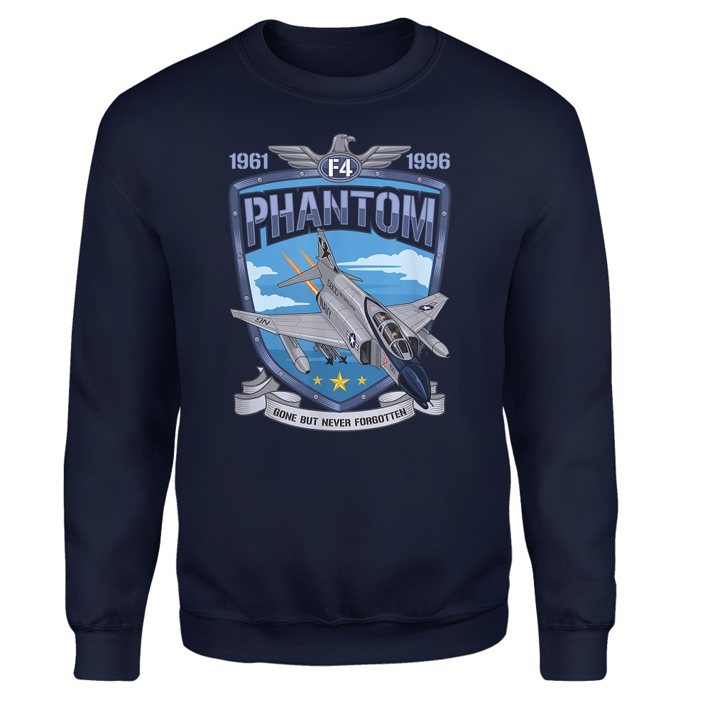 Vintage F4 Phantom II Jet fighter Military Aviation T-Shirt