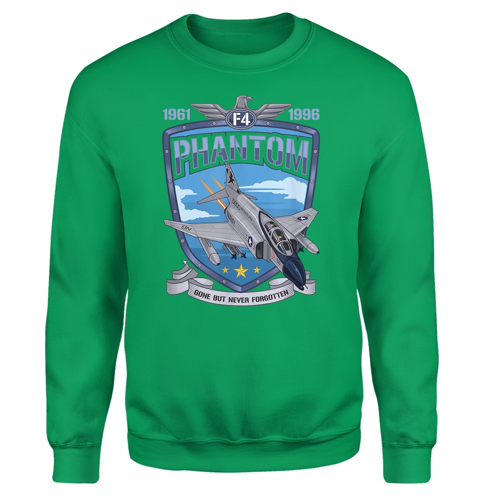 Vintage F4 Phantom II Jet fighter Military Aviation T-Shirt