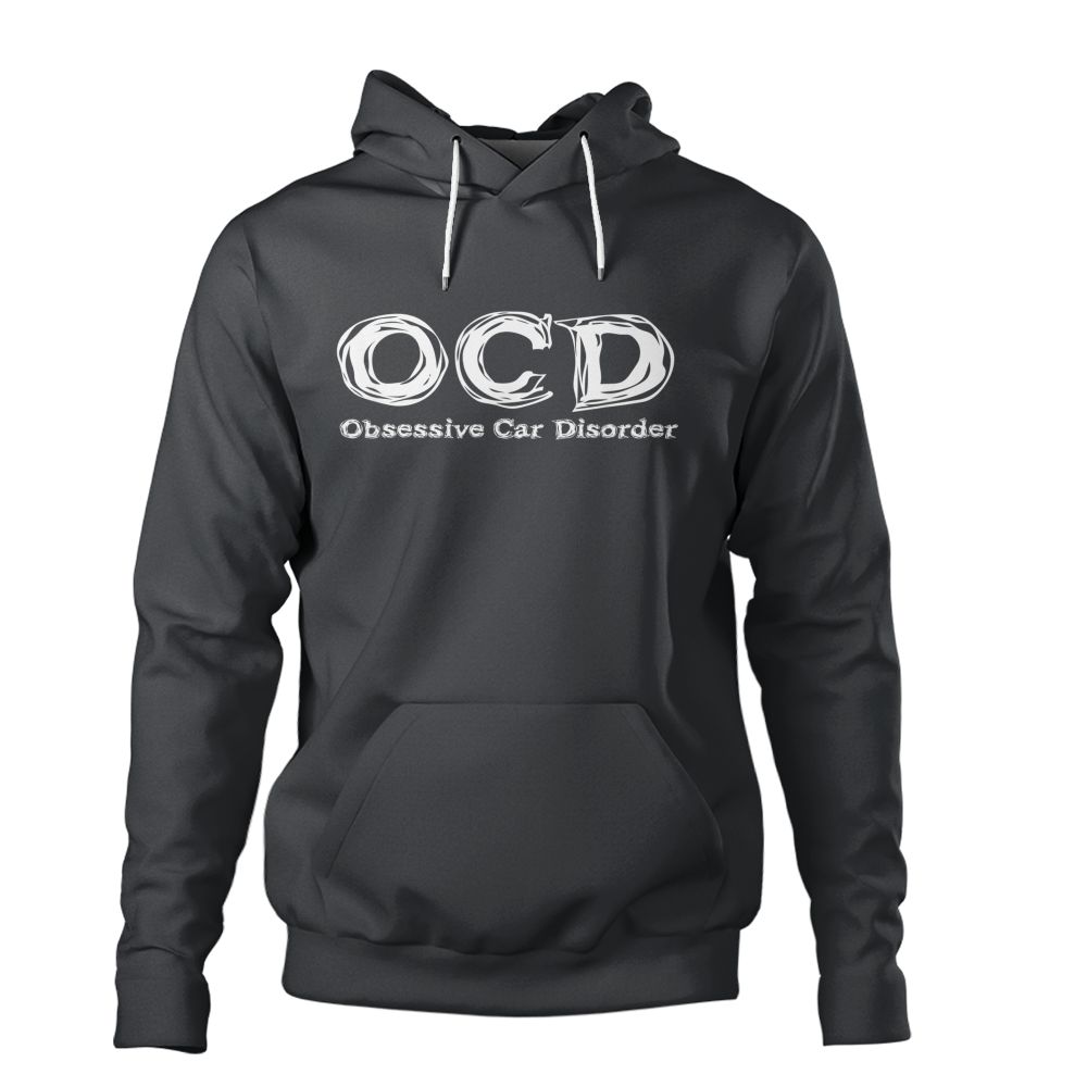 Funny Car Guy - Obsessive Car Disorder OCD T-Shirt