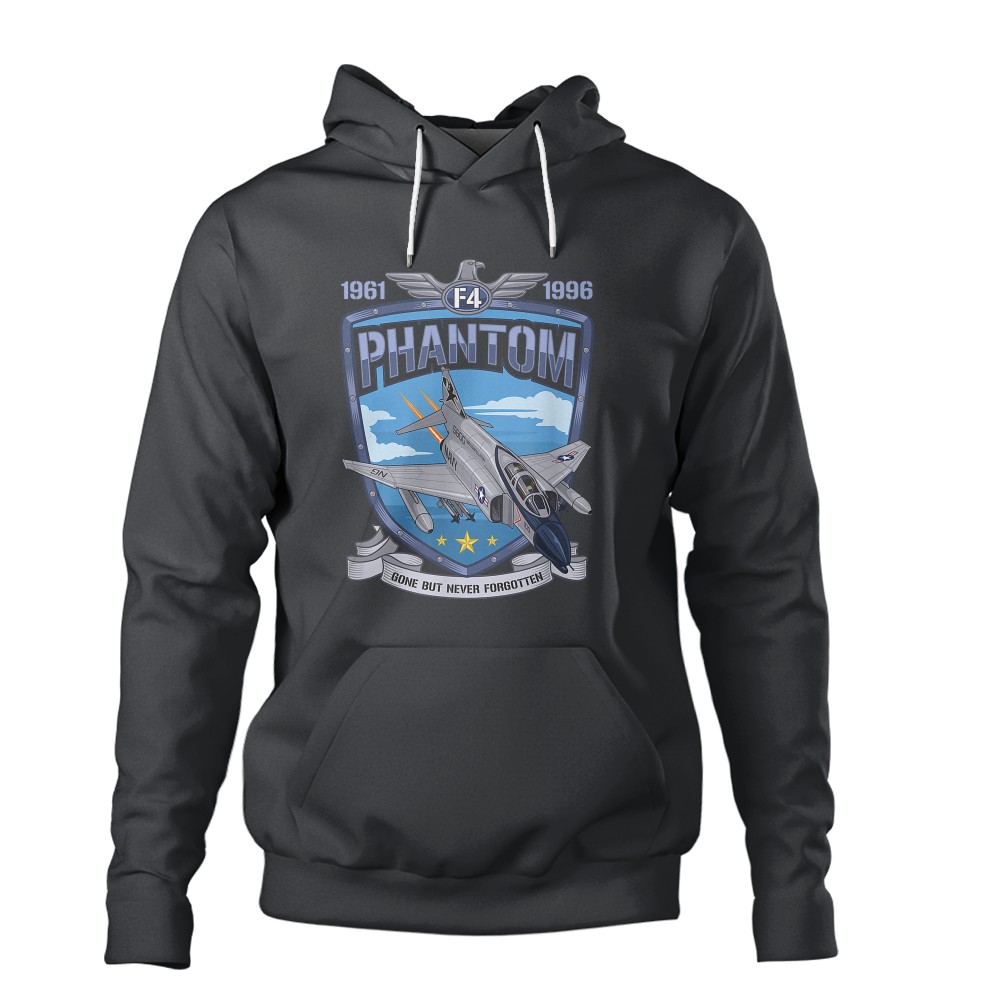 Vintage F4 Phantom II Jet fighter Military Aviation T-Shirt