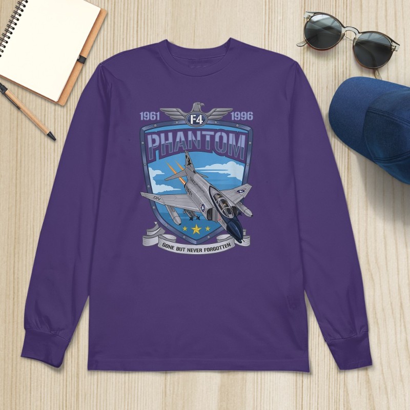 Vintage F4 Phantom II Jet fighter Military Aviation T-Shirt