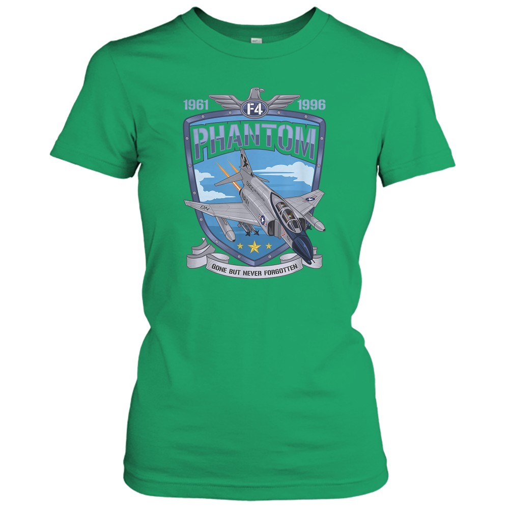 Vintage F4 Phantom II Jet fighter Military Aviation T-Shirt