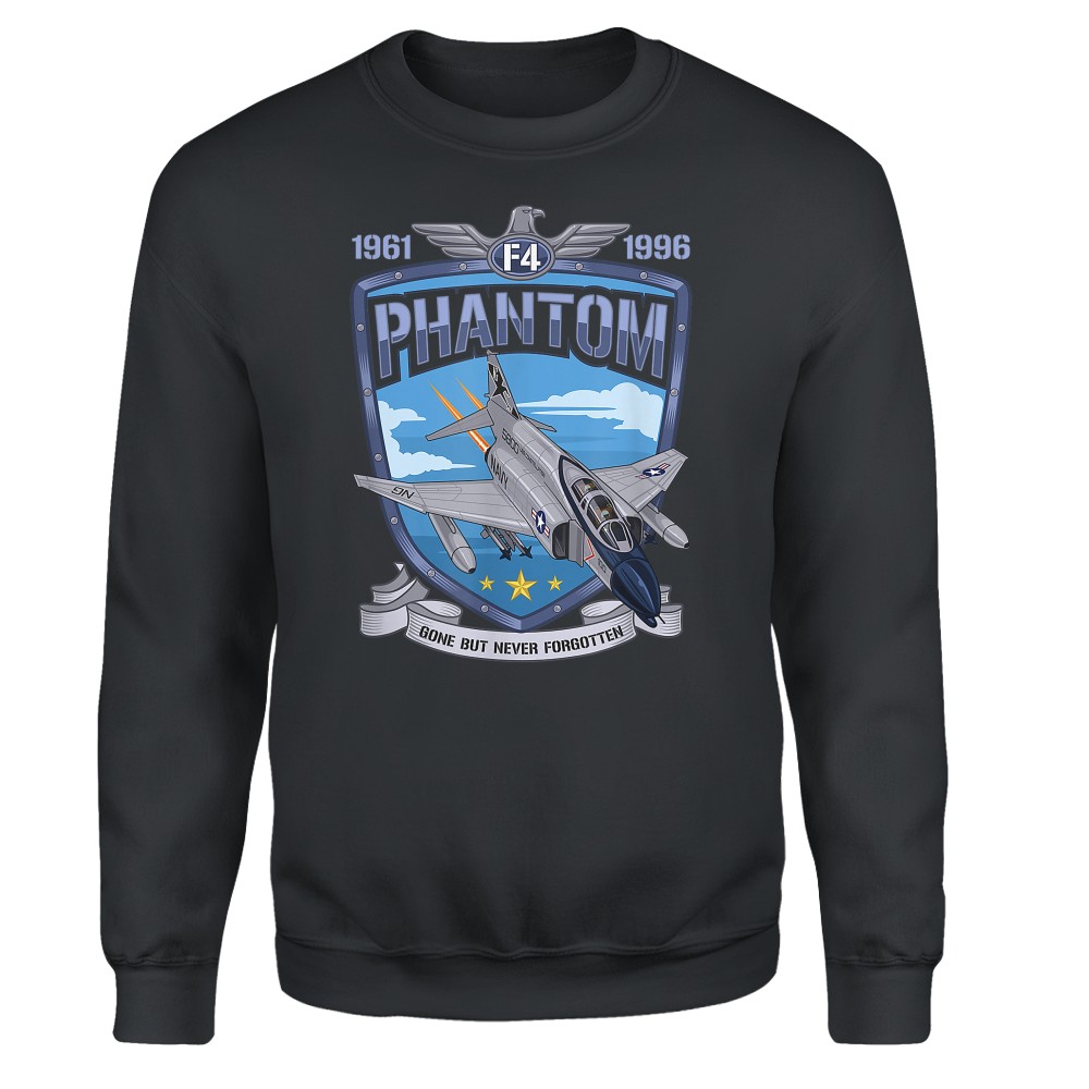 Vintage F4 Phantom II Jet fighter Military Aviation T-Shirt