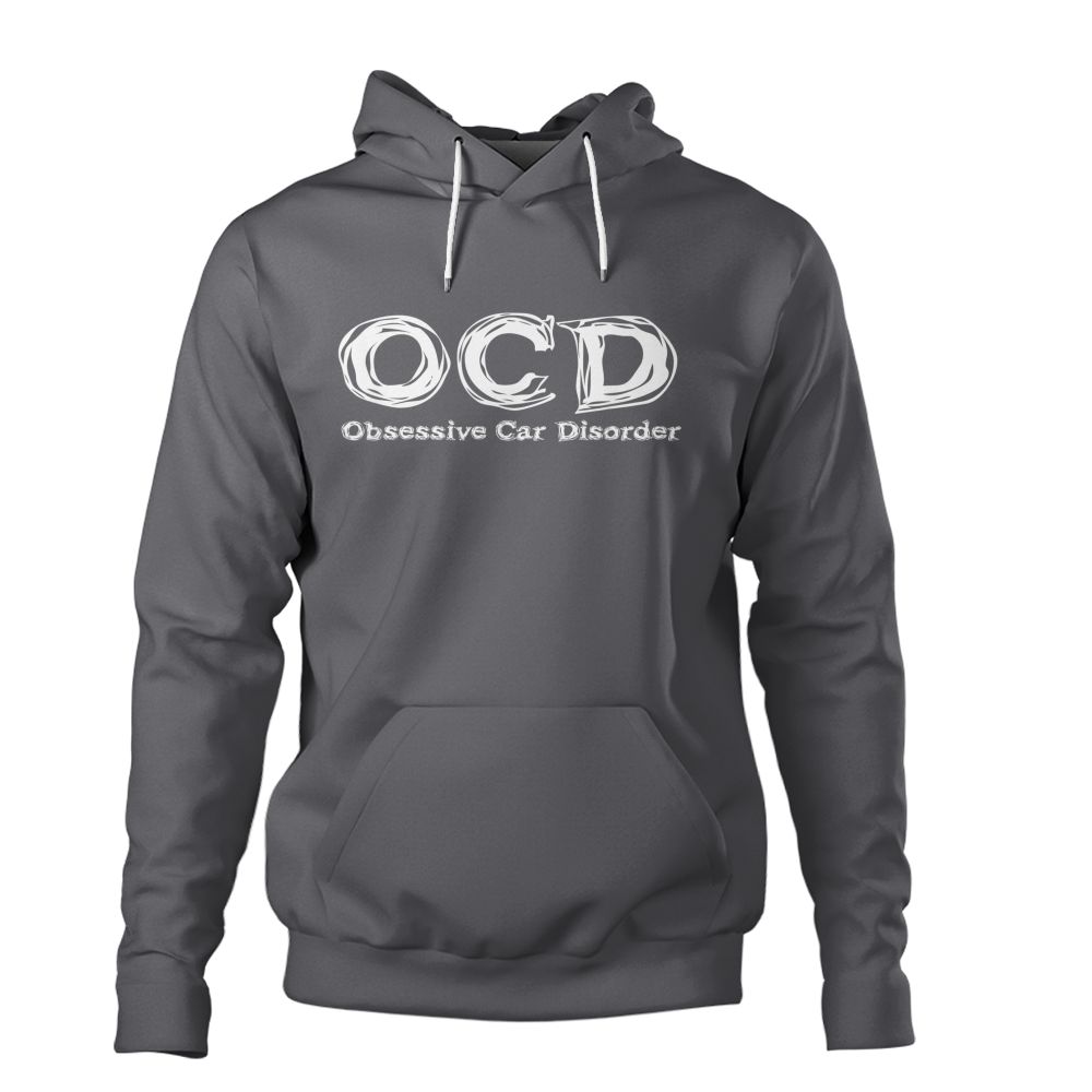 Funny Car Guy - Obsessive Car Disorder OCD T-Shirt