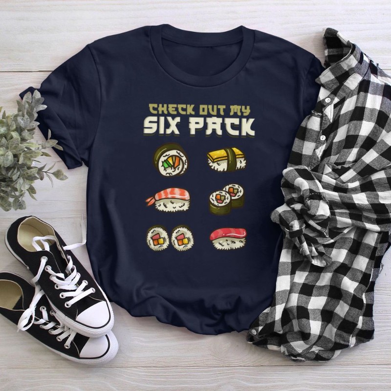 Sushi Japanese Gym T-Shirt