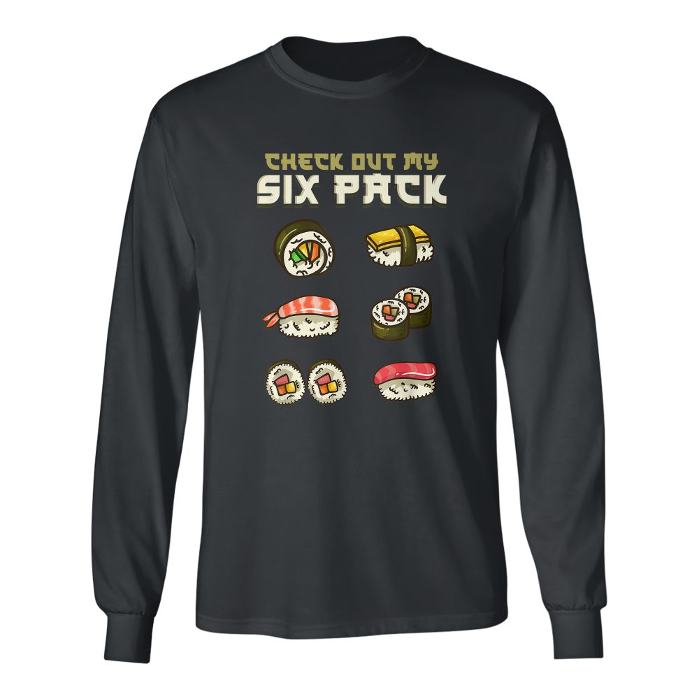 Sushi Japanese Gym T-Shirt